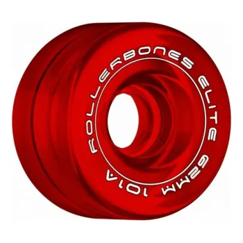 RollerBones Elite Wheels Red 103A (x8)