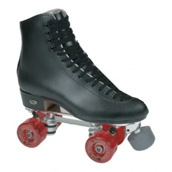 Riedell 220 Classic Bones Artistic Black