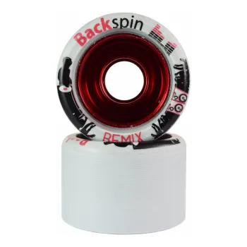 Backspin Remix Wheels Grey 97A 62MM (x8)