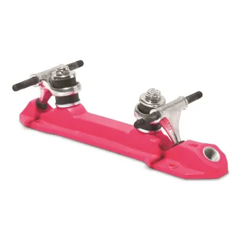 Sure-Grip Rock Plate with Trucks Pink