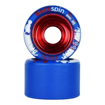 Backspin Remix Wheels Blue 88A 62MM (x8)