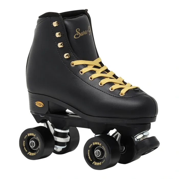 Sure-Grip Fame Black and Gold