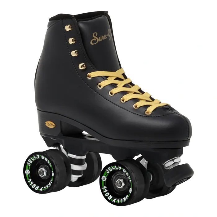 Sure-Grip Fame Jelly Roll Black and Gold