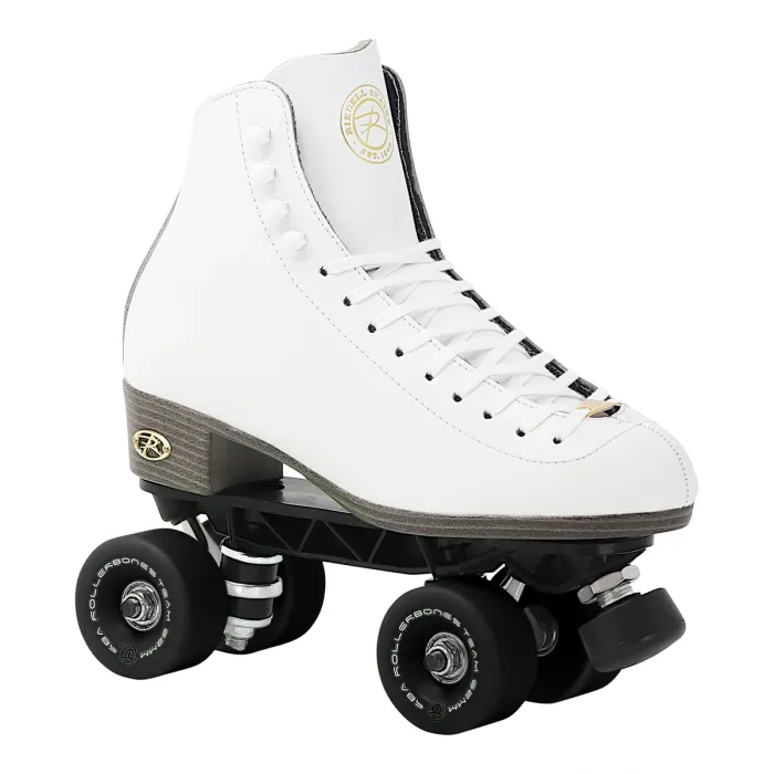 Riedell 120 Sunlite Roller Bones Team Series White