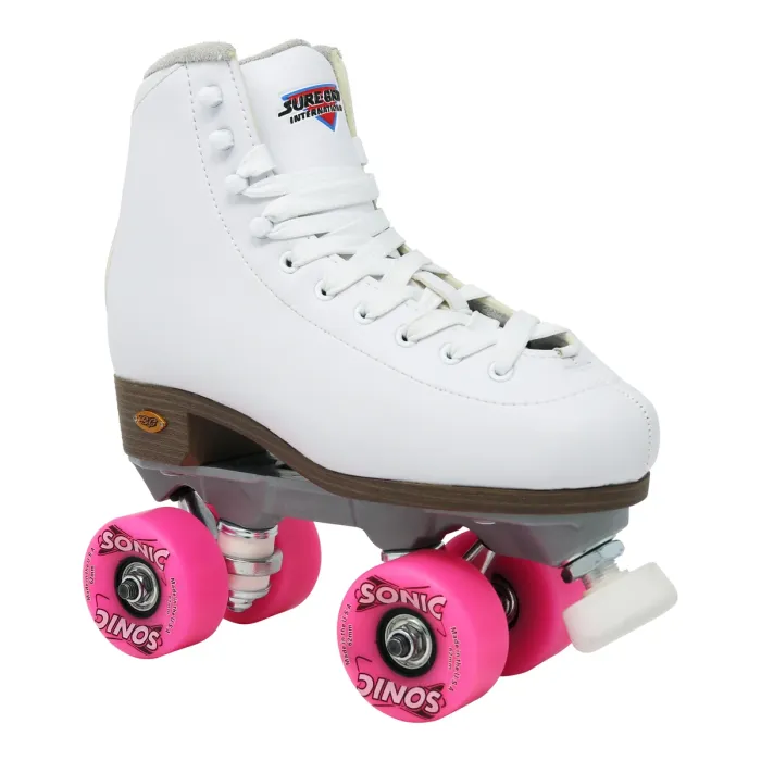 Sure-Grip Sonic Fame Outdoor Skate White