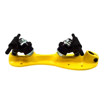 Sure-Grip Yellow Magnum Plate with DA45 Trucks