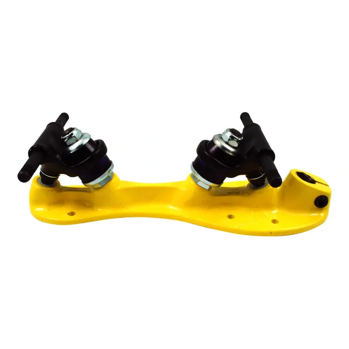 Sure-Grip Yellow Magnum Plate with DA45 Trucks