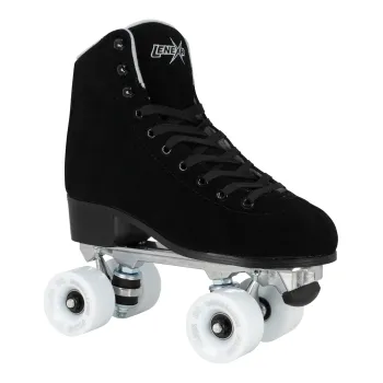 Lenexa Shadow Medallion w/ Jam Plugs — Black