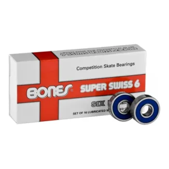 Bones Super Swiss 6 Ball Bearings