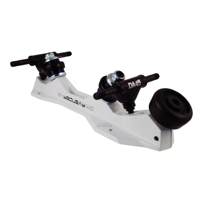 Sure-Grip Avenger White With DA45 Trucks