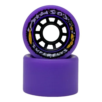 RC Sports Cosmic Speed Wheels Purple 90A 62MM (x8)