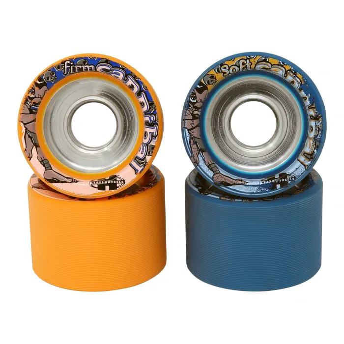 Sure-Grip Cannibal Wheels — Blue / 92A