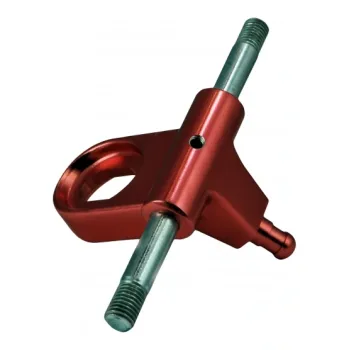 VNLA Gorilla Aluminum Trucks Red