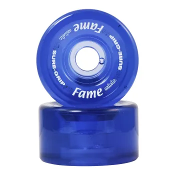 Sure-Grip Fame Clear Purple 57MM (x8)
