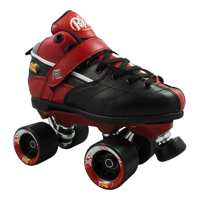 Dr Pepper Skate with Widetrack Speed Wheels