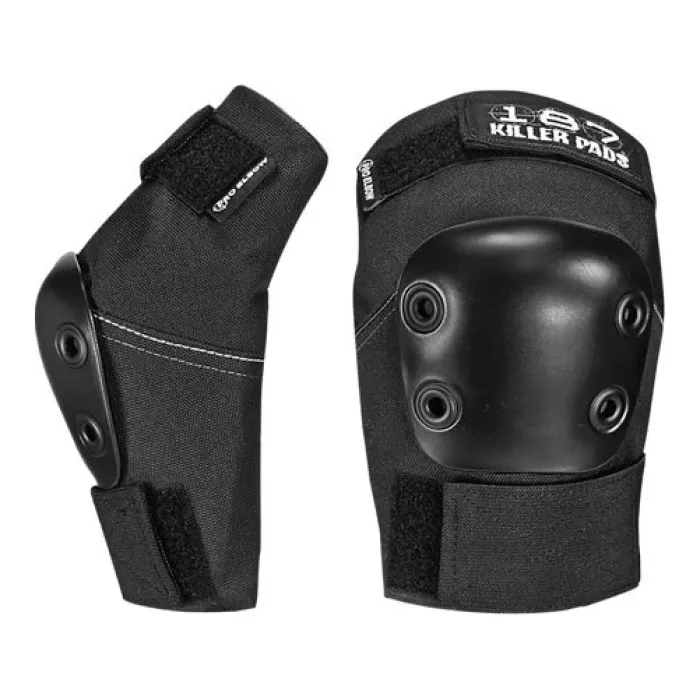 187 Killer Pro Elbow Pads — Black