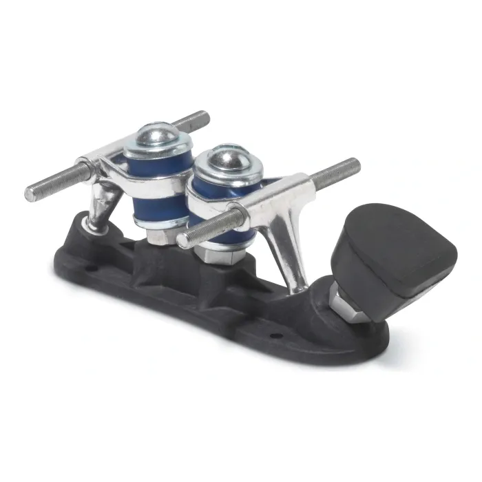 Sure-Grip Nova Junior Plate with Trucks and Stops — Black