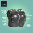 TSG Ace Elbow Pads - Black - 4 