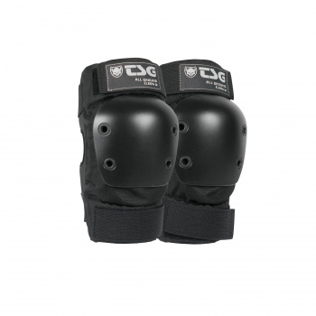 TSG All Ground Elbow Pads - Black