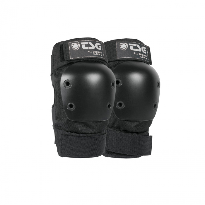 TSG All Ground Elbow Pads - Black
