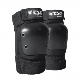 TSG All Terrain Elbow Pads - Black