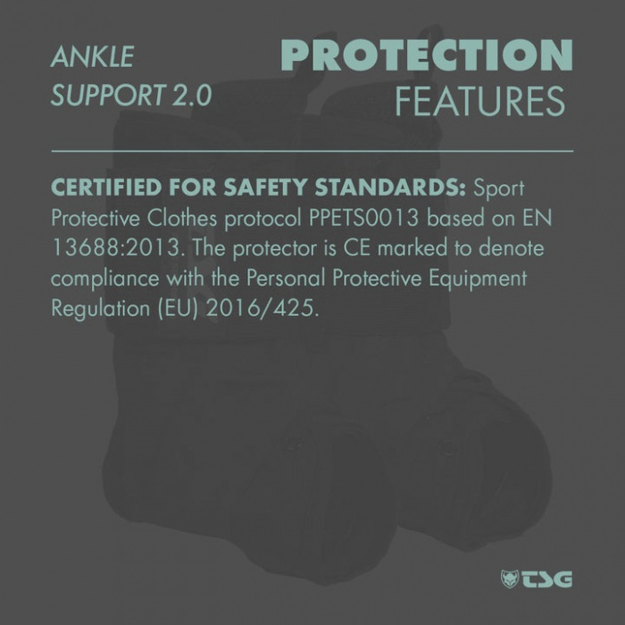 TSG Ankle Support 2.0 - Black - 10 