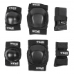 TSG Basic Protection Set - Black