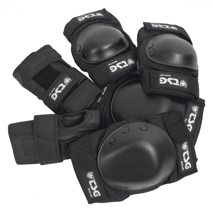 TSG Basic Protection Set - Black