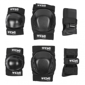 TSG Basic Protection Set - Black