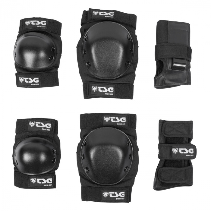 TSG Basic Protection Set - Black