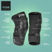 TSG Chamber Knee Guards - Black - 2 