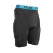 TSG Crash Pant A Protective Shorts - Black