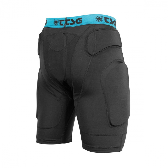 TSG Crash Pant A Protective Shorts - Black