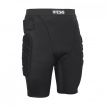 TSG Crash Pant All Terrain Protective Shorts - Black