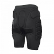 TSG Crash Pant All Terrain Protective Shorts - Black