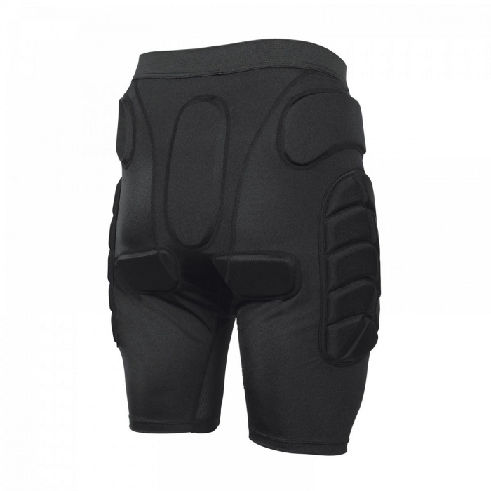 TSG Crash Pant All Terrain Protective Shorts - Black