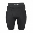 TSG Crash Pant All Terrain Protective Shorts - Black - 1 