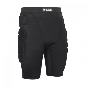 TSG Crash Pant All Terrain Protective Shorts - Black
