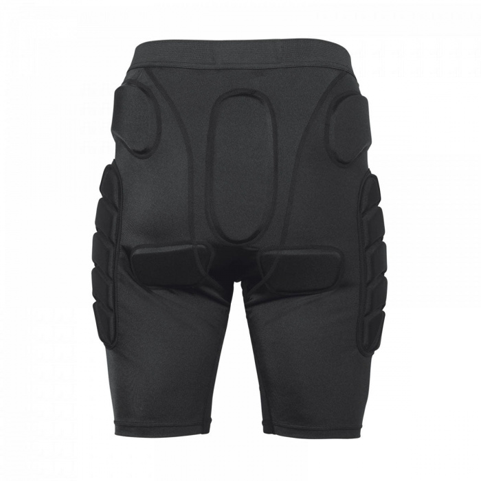 TSG Crash Pant All Terrain Protective Shorts - Black - 2 