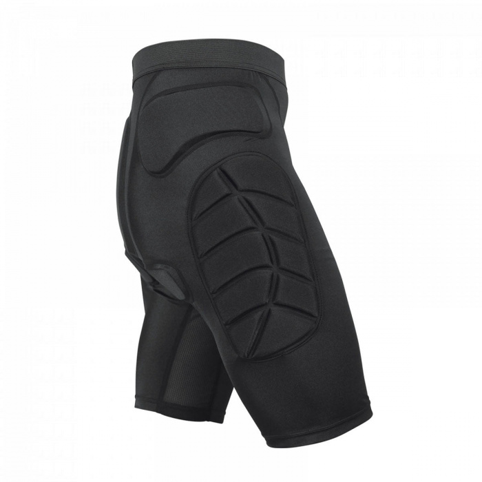 TSG Crash Pant All Terrain Protective Shorts - Black - 3 