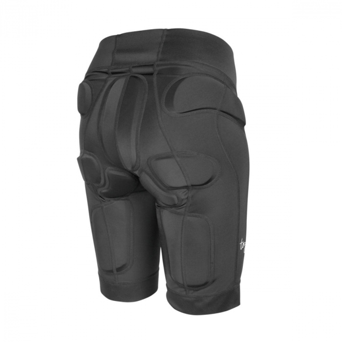 TSG Crash Pant Carna Women’s Protective Shorts - Black