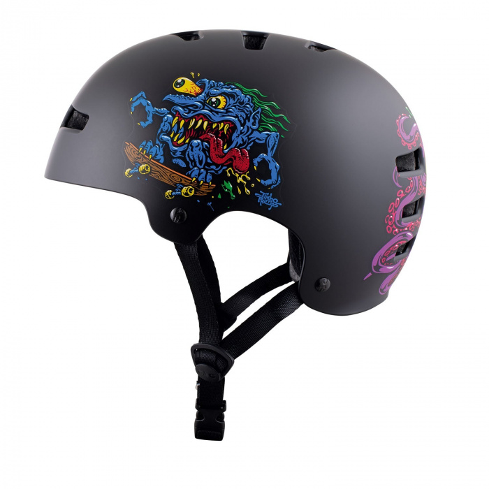 TSG Evolution Helmet - Art Design - Jimbo Philips - 1 