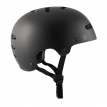 TSG Evolution Helmet - Satin Dark Black