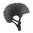 TSG Evolution Helmet - Satin Dark Black