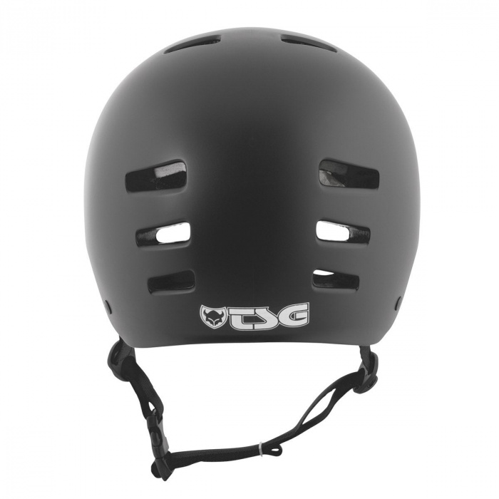 TSG Evolution Helmet - Satin Dark Black - 1 