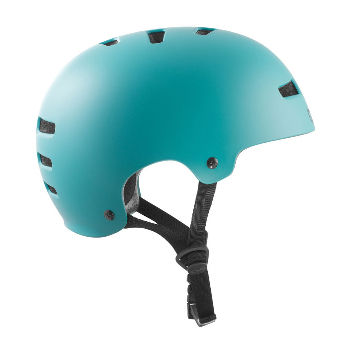 TSG Evolution Helmet - Satin Cauma Green