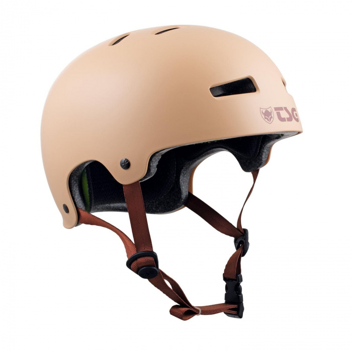 TSG Evolution Helmet - Satin Desert Dust