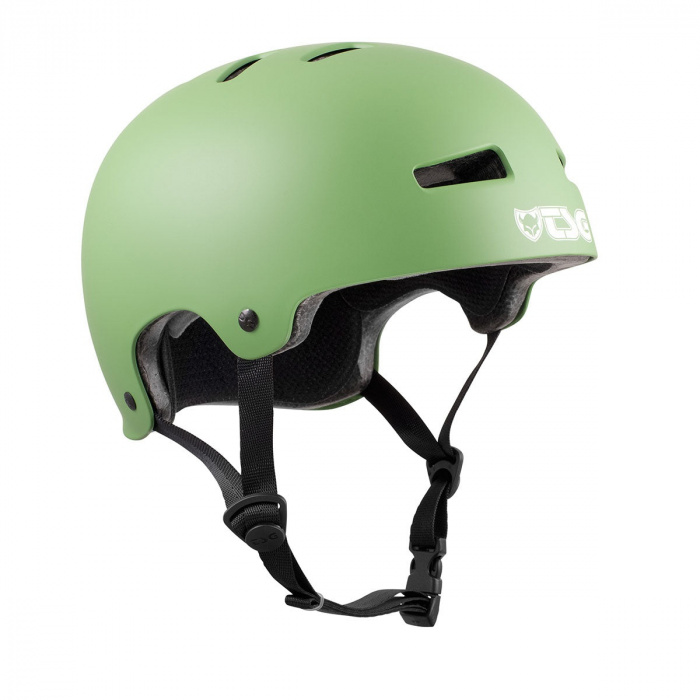 TSG Evolution Helmet - Satin Fatigue Green