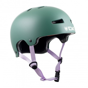 TSG Evolution Helmet - Satin Foliage Green