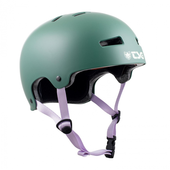 TSG Evolution Helmet - Satin Foliage Green